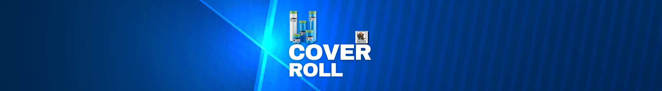 Buy Indasa Cover Rolls - Taped Edge Masking Film