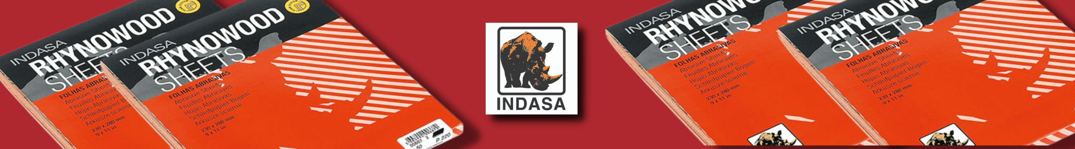 Rhynowood Dry Sanding Sheet, 4 Series