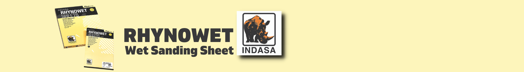 Buy Indasa PlusLine Rhynowet Wet and Dry Sanding Sheets, 1 & 2 Series