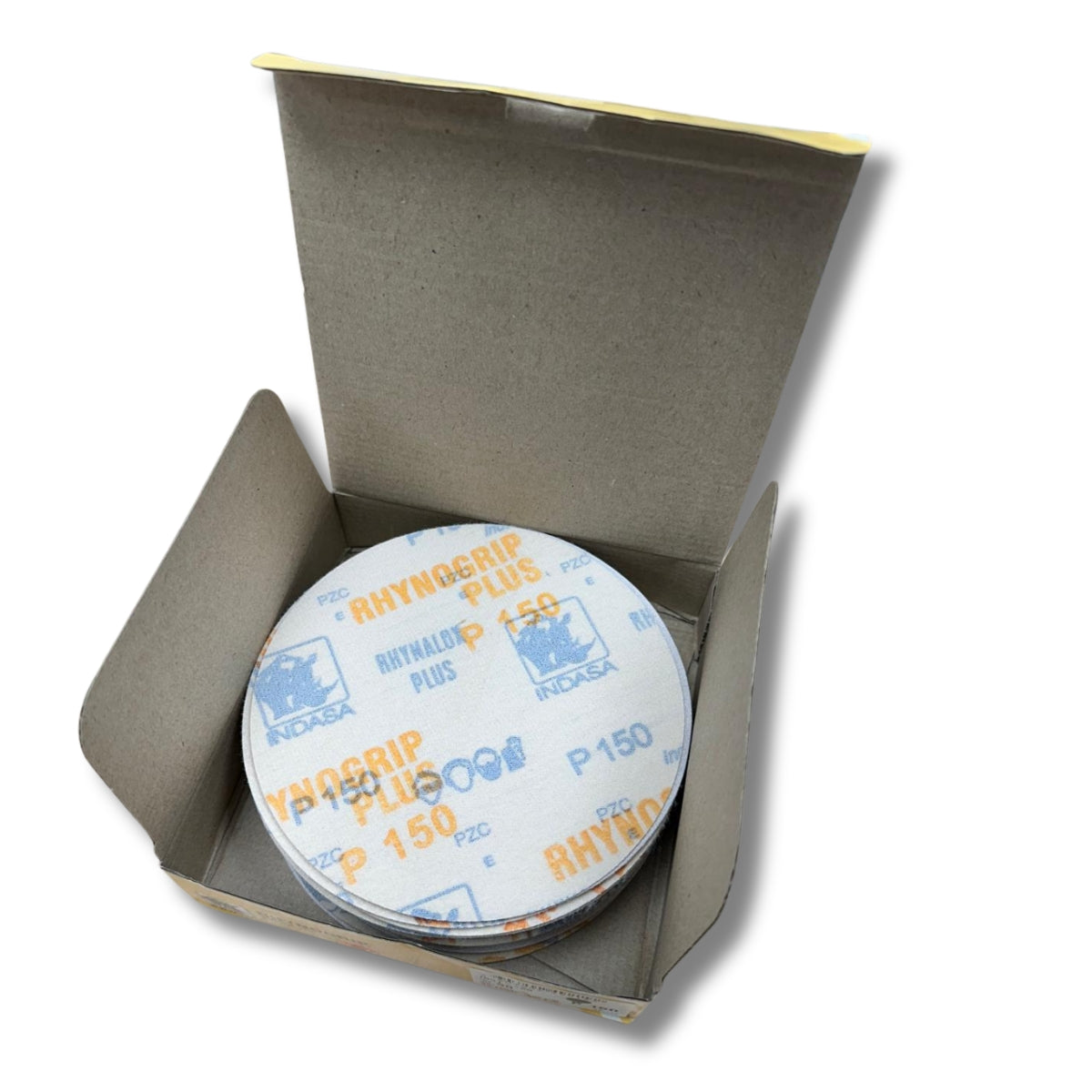 Buy Indasa 6" Rhynogrip Plusline Solid Sanding Discs, 1061 Series