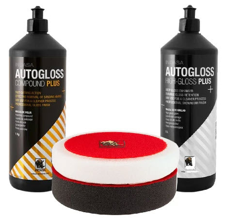 Autogloss Compound and Polish Starter Kit, 604137