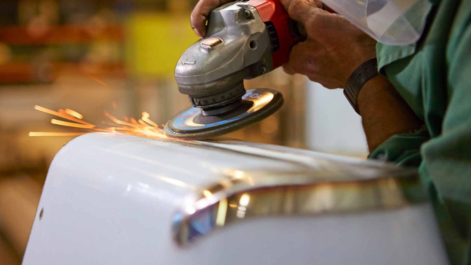 Buy Indasa 7" x 7/8" Rhyno Flap Zirc Sanding Discs (Fiberglass Hub, Z/A, Type 29 Conical Shape