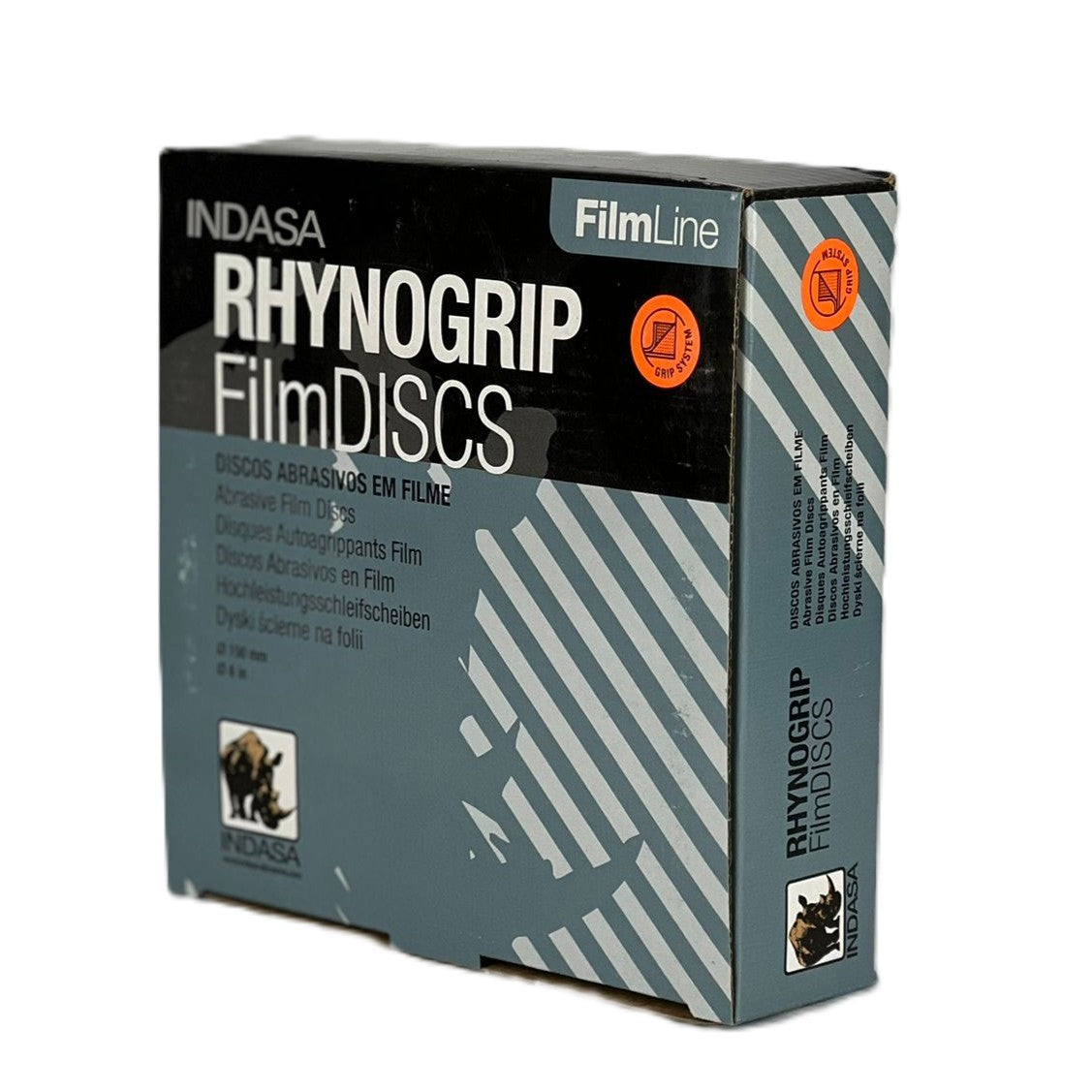 Buy Indasa 6" FilmLine Rhynogrip Solid Sanding Discs, 7600F Series