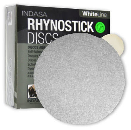 Buy Indasa 8" Rhynostick Whiteline PSA Solid Sanding Discs (PSA Discs), 80 Series