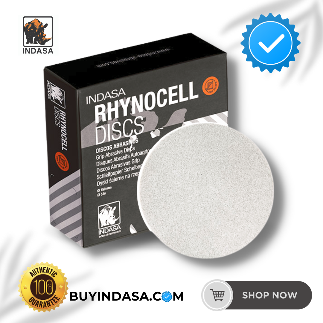 Buy Indasa 3" Rhynocell Foam Discs (MF3000 / 552586)