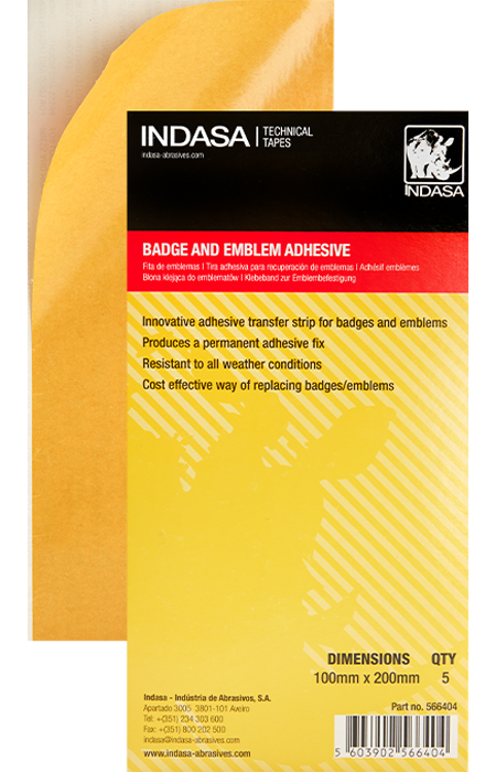 Buy Indasa Badge Emblem Adhesive Kit, 566404