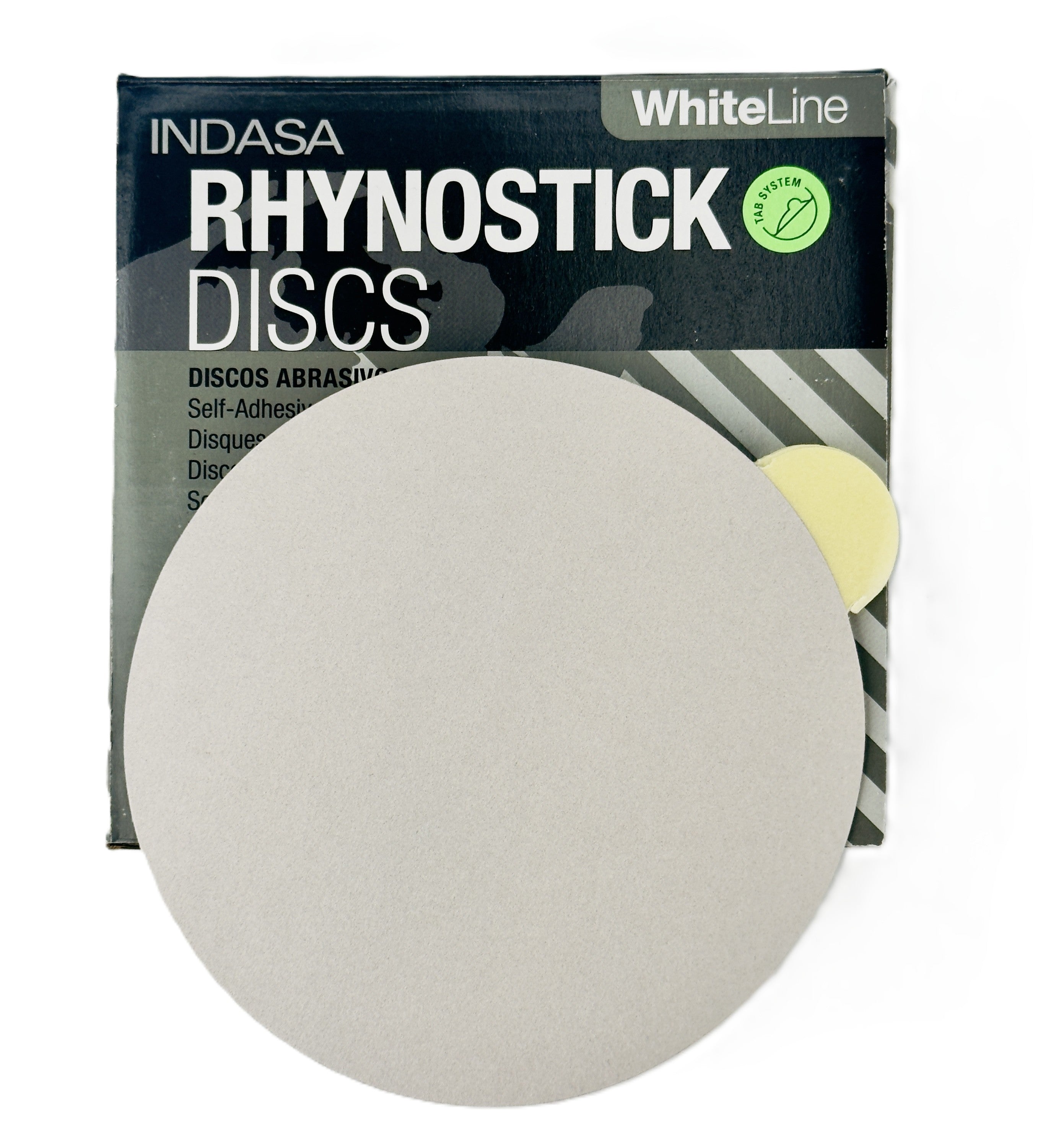 Buy Indasa 5" Rhynostick White Line PSA Sanding Discs, 50 Series