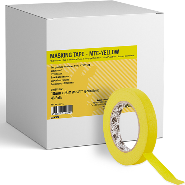 Buy Indasa 18mm (0.75") MTY Masking Tape, 556740