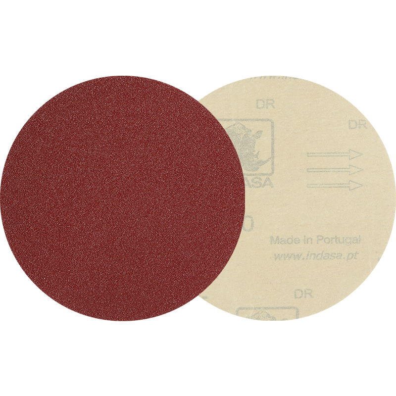 Buy Indasa 5" Rhynostick Heavy Line Solid PSA Sanding Discs (500-220E and 500-320E)