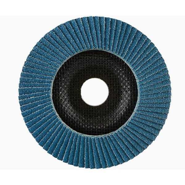 Buy Indasa 7" x 7/8" Rhyno Flap Zirc Sanding Discs (Fiberglass Hub, Z/A, Type 29 Conical Shape