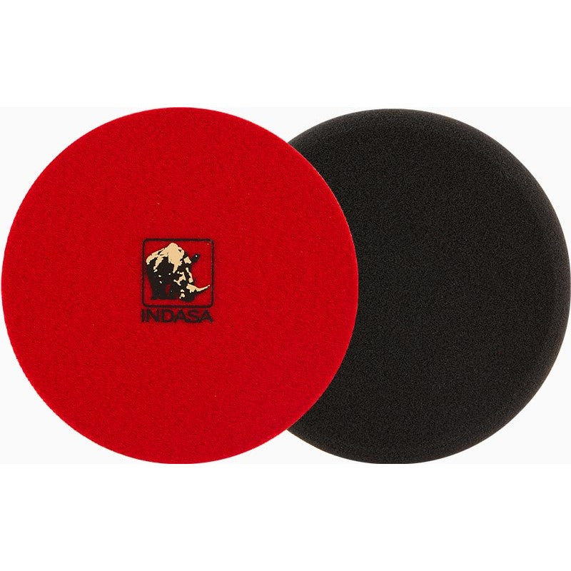Buy Indasa Autogloss Mop 8" Black Foam Soft Finishing Pad, 2-Pack, 600931