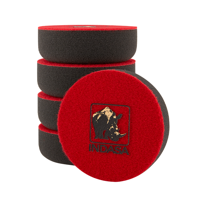 Buy Indasa Autogloss Mop 8" Black Foam Soft Finishing Pad, 2-Pack, 600931