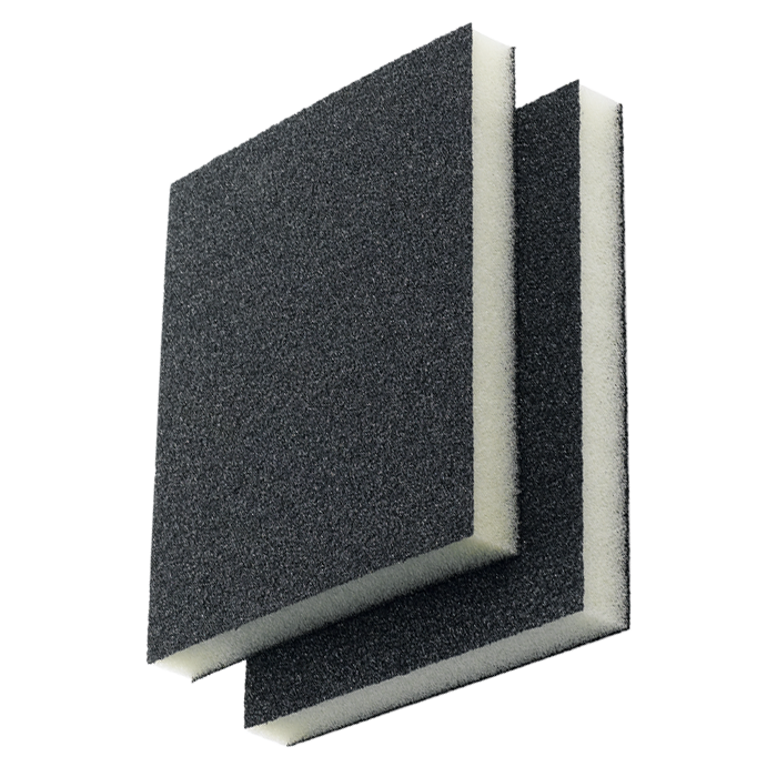 Buy Indasa Double Sided Sponge Hand Sanding Pads, (3100B Series)