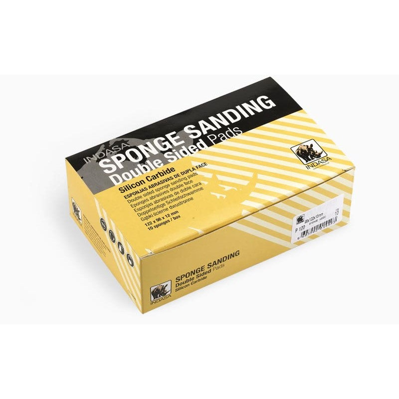 Buy Indasa Double Sided Sponge Hand Sanding Pads, (3100B Series)