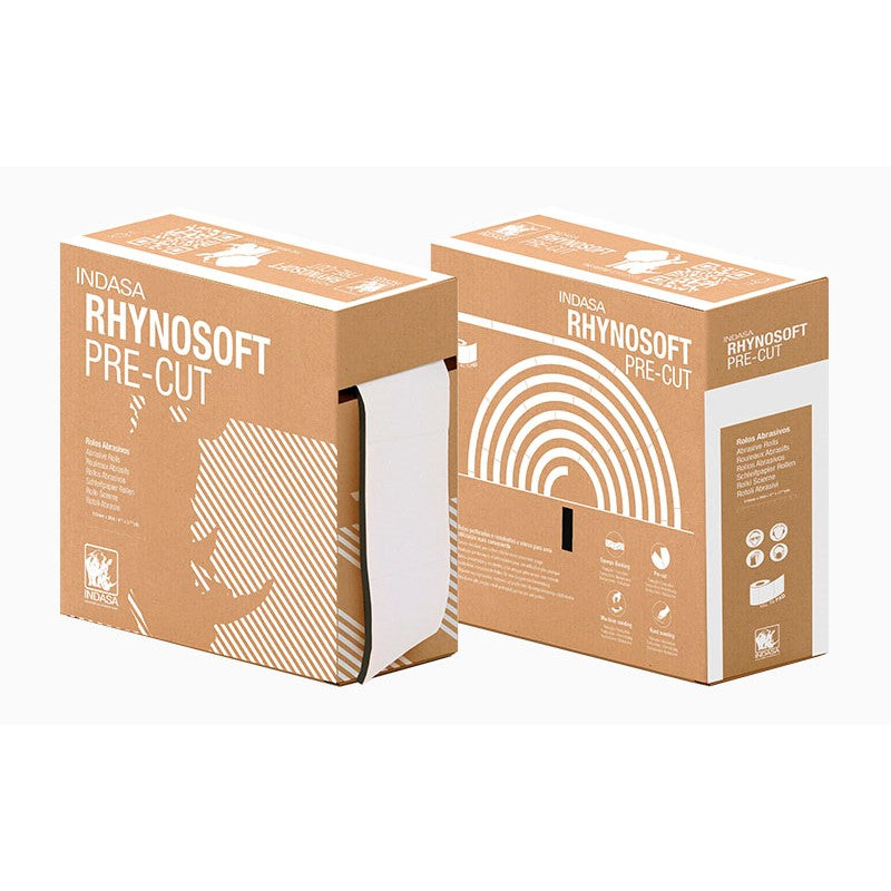 Buy Indasa Rhynosoft Pre-Cut Foam Hand Sanding Pads, 4 1/2" x 5 1/2" 1500