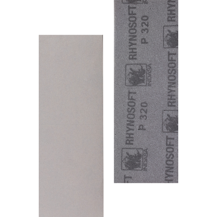 Buy Indasa Rhynosoft Pre-Cut Foam Hand Sanding Pads, 4 1/2" x 5 1/2"