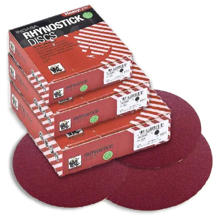 Buy Indasa 8" Rhynostick Heavy Line Solid PSA Sanding Discs (800-E Series)