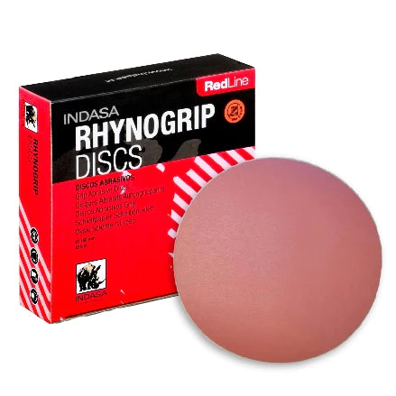 Buy Indasa 5" Rhynogrip Red Line Solid Sanding Discs - 510 Series
