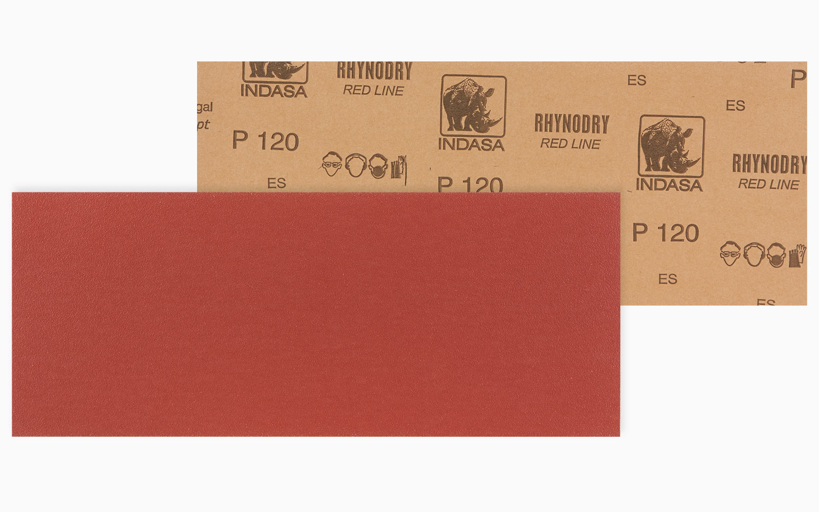 Buy Indasa Rhynodry Red Line Sanding Strip 2.75"x17.5" 900 Series