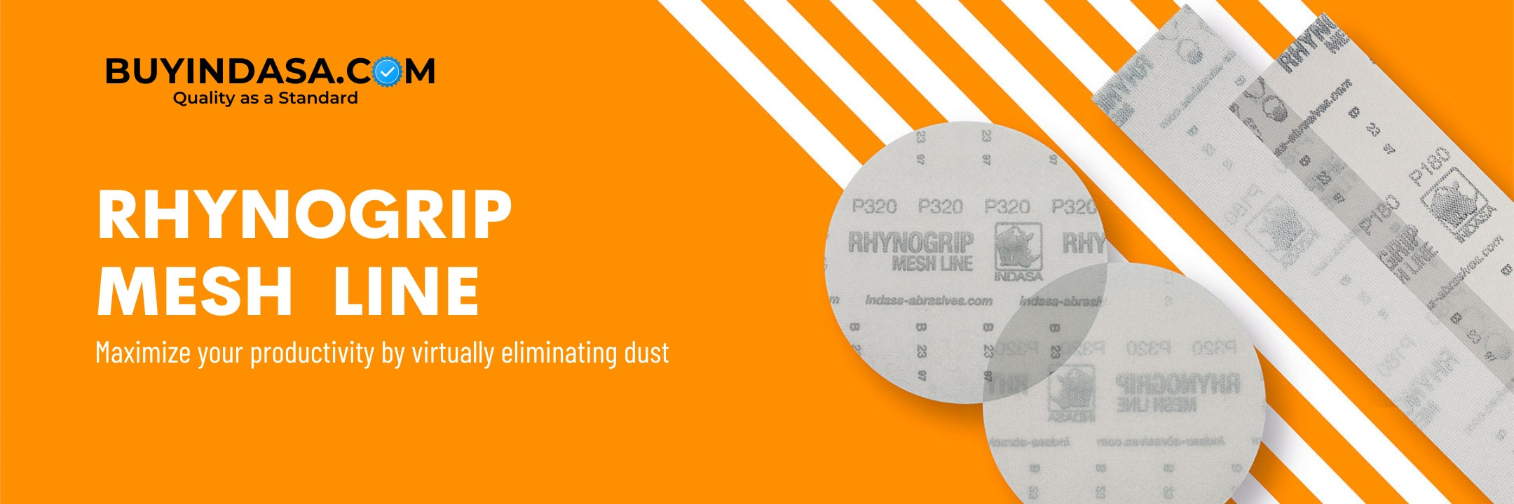 RhynoGrip Mesh Line