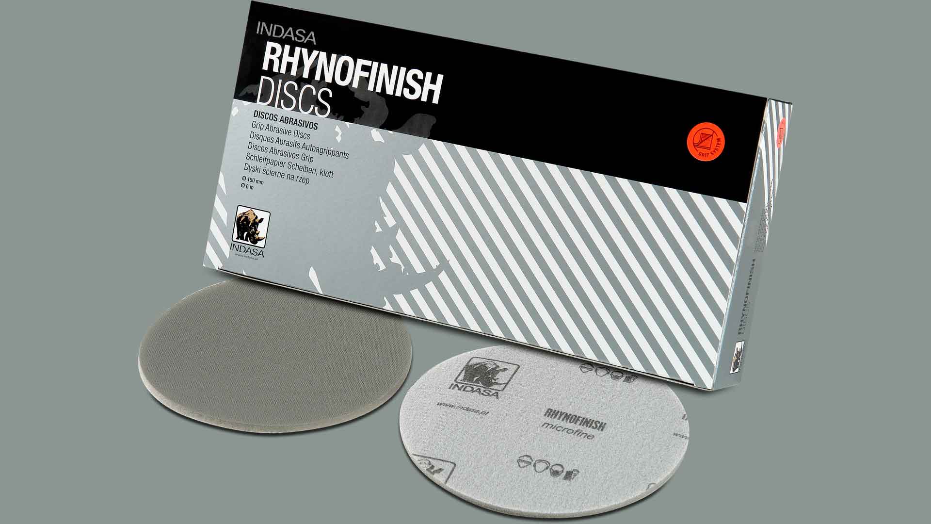 Buy Indasa 6" Rhynofinish Foam Finishing Discs (320-3000)