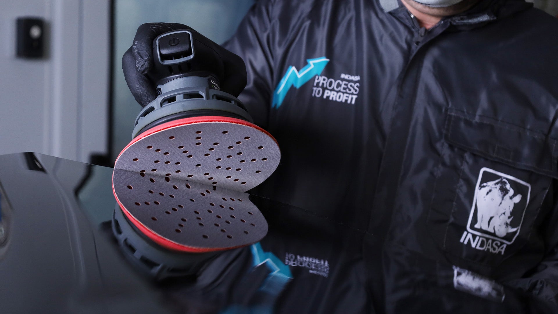 Buy Indasa Rhynogrip HT Line Ceramic Sanding Discs – 6" Multi-Hole, High-Performance Ceramic Abrasive
