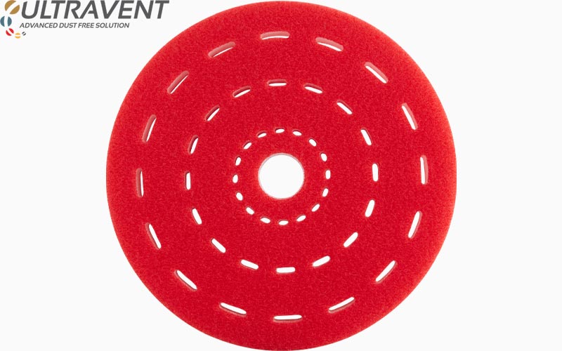 Buy Indasa 6" 10mm Ultravent Multi-Hole Foam Interface Pad, 561843
