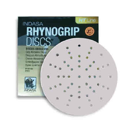 Buy Indasa Rhynogrip 6" HT Line "ULTRAVENT" Multi-Hole Sanding Discs, 8660 Series