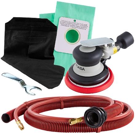 Buy INDASA 6" SELF-GENERATING VACUUM DA SANDER, 3/32" ORBIT, 6-32DAVSAND