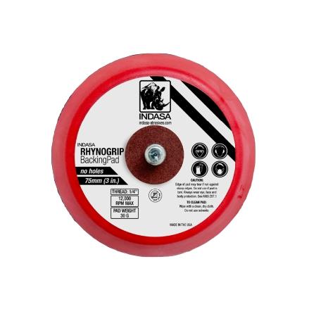 Buy Indasa Rhynogrip 3" Solid Grip Backup Pad, 3200x1/4