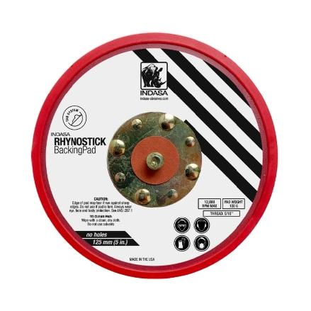 Buy Indasa Rhynostick 5" Solid PSA Backup Pad, 6001