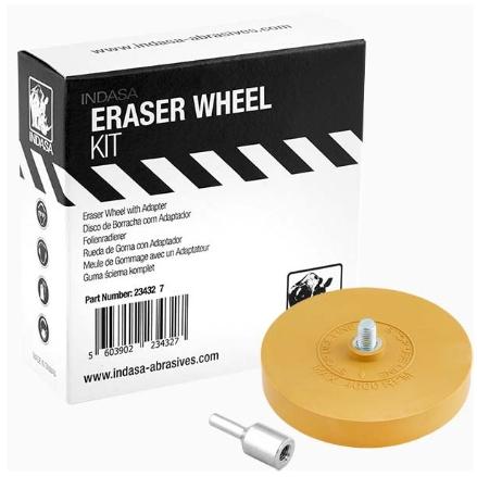 Buy Indasa Eraser Wheel Kit, 8100