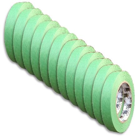 Buy Indasa MTE Premium Green Masking Tape, 18mm (0.75"), 596845