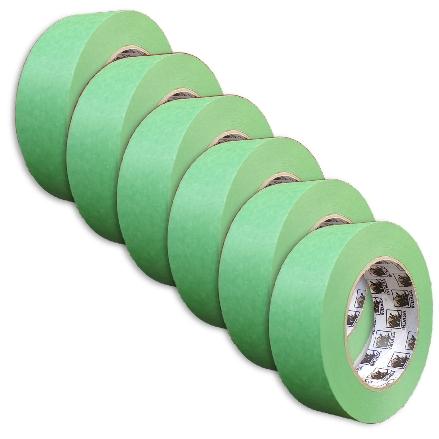 Buy Indasa MTE Premium Green Masking Tape, 36mm (~1.5"), 596869