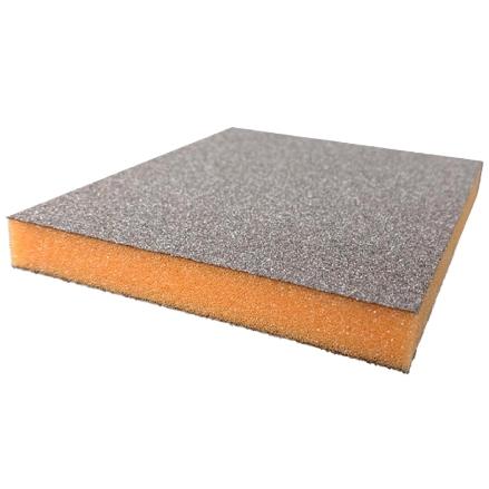 Buy Indasa Rhyno Sponge Double Sided Hand Sanding Pads, Medium (120-220 Grit)