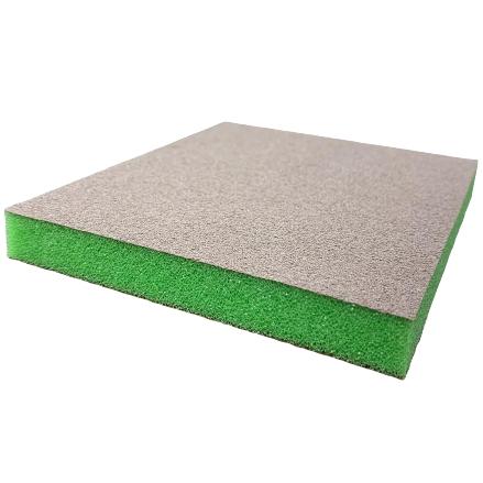 Buy Indasa Rhyno Sponge Double Sided Hand Sanding Pads, Super Fine (400-600 Grit)