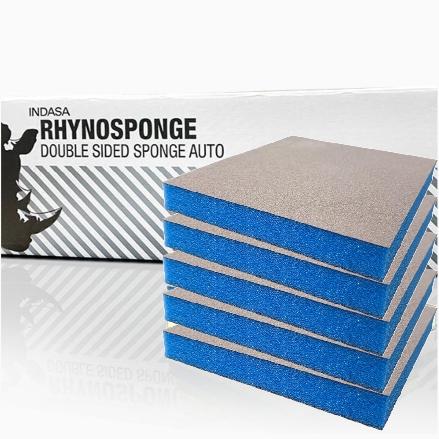 Buy Indasa Rhyno Sponge Double Sided Hand Sanding Pads, Ultra Fine (600-1000 Grit)