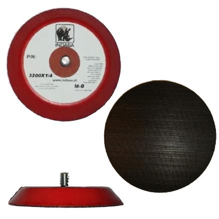 Buy Indasa Rhynogrip 3" Solid Grip Backup Pad, 3200x1/4