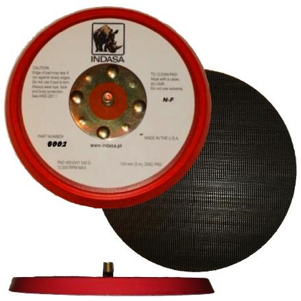 Buy Indasa Rhynogrip 5" Solid Grip Backup Pad, 6002