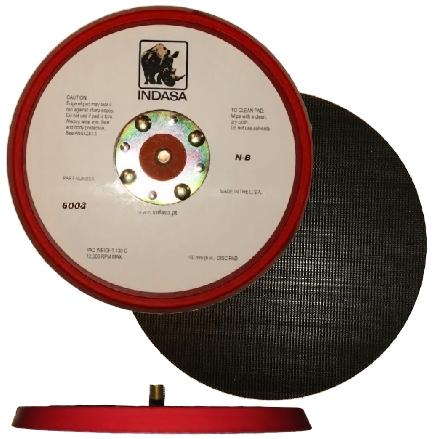Buy Indasa Rhynogrip 6" Solid Grip Backup Pad, 6004