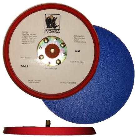 Buy Indasa Rhynostick 6" Solid PSA Backup Pad, 6003