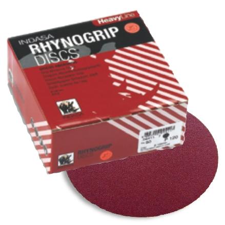 Buy Indasa 8" Rhynogrip Heavy Line Solid Sanding Discs, 820-E Series 320