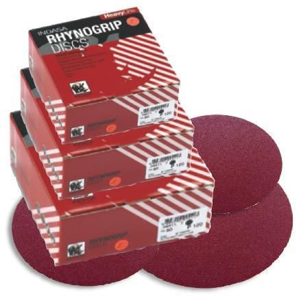Buy Indasa 8" Rhynogrip Heavy Line Solid Sanding Discs, 820-E Series