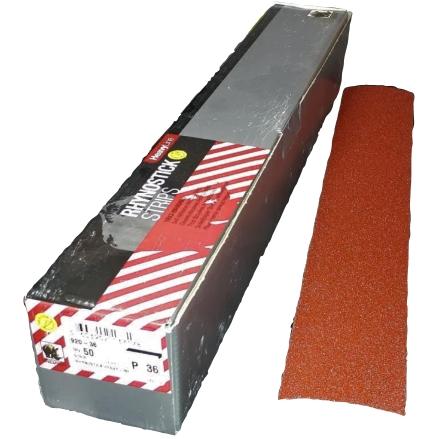 Buy Indasa Rhynostick Red Line 2.75" x 16.5" Board Sanding Strips, 920 Series