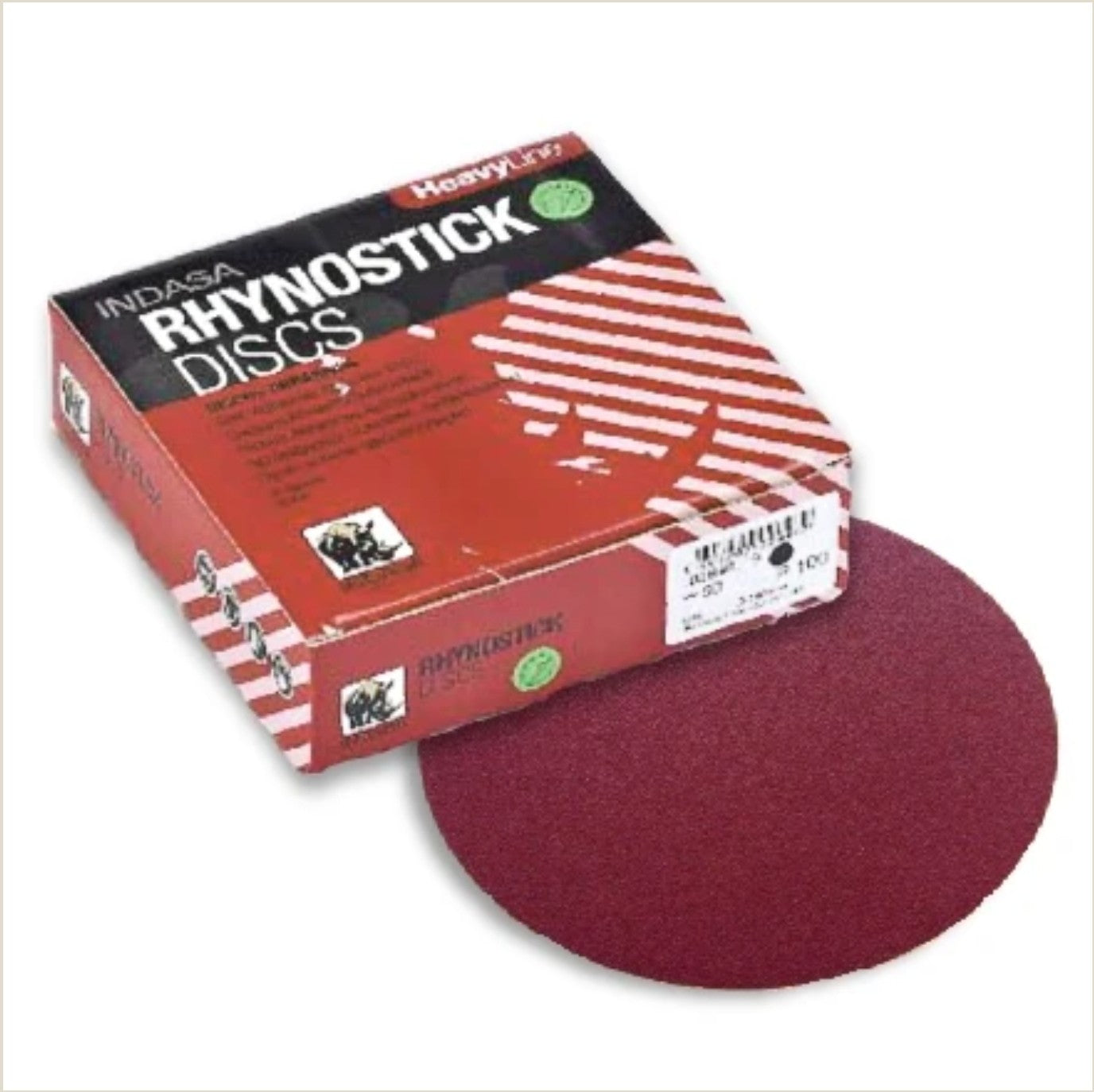 Buy Indasa 6" Rhynogrip Heavy Line Solid Sanding Discs, 620-E Series