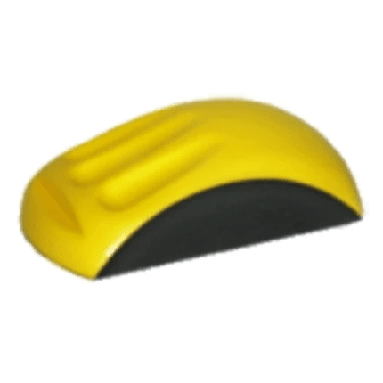 Buy Indasa 5" Semi-Round Grip Hand Sanding Block, 9400