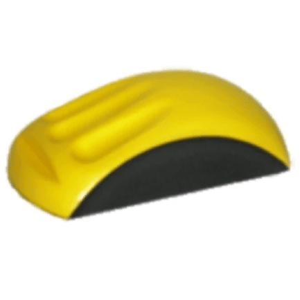 Buy Indasa 6" Semi-Round Grip Hand Sanding Block, 9600