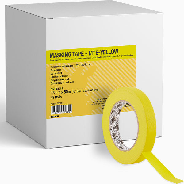 Indasa High Performance Masking Tape: The Ultimate Solution for Precision Painting
