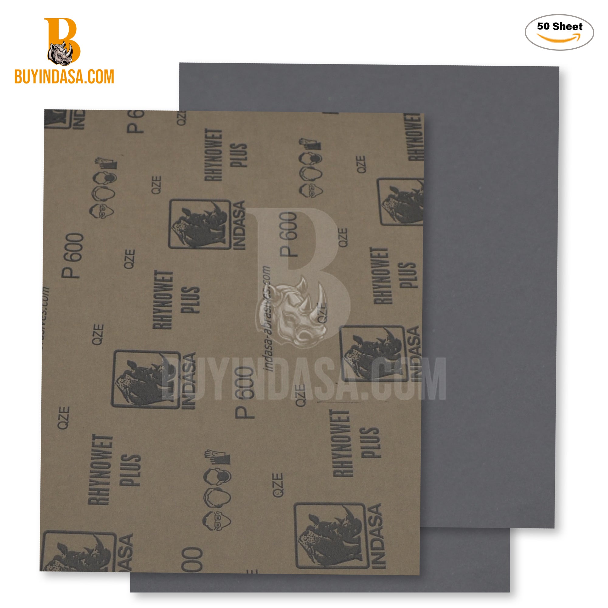 Buy Indasa PlusLine Rhynowet Wet and Dry Sanding Sheets, 1 & 2 Series