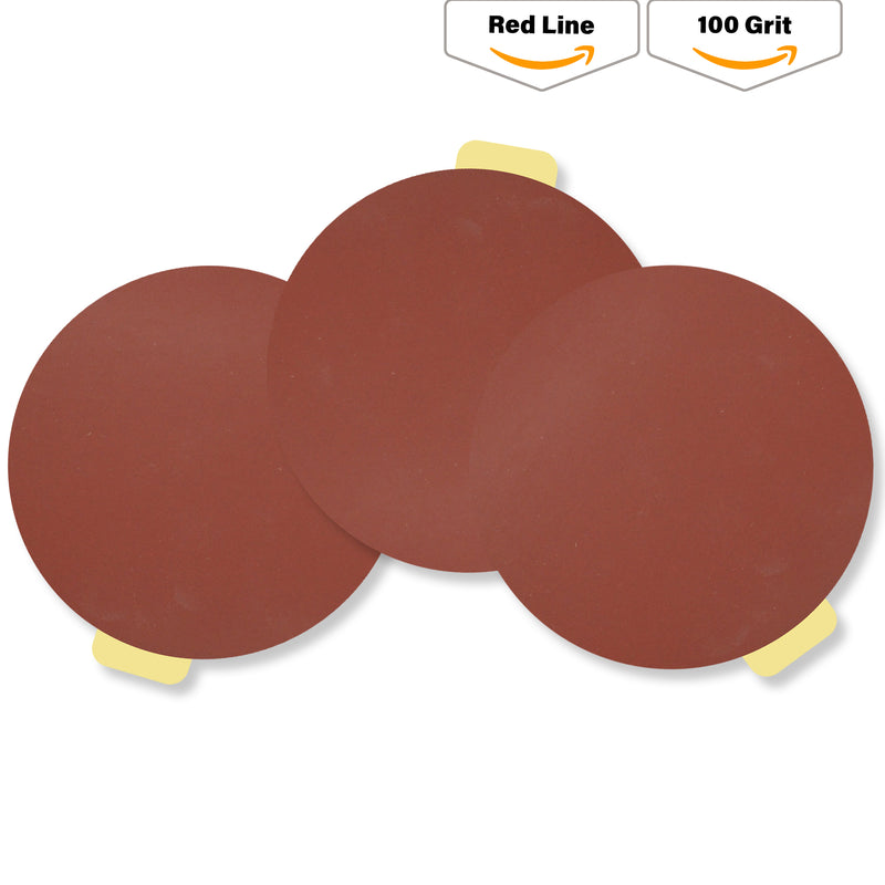 Buy Indasa 5" Rhynostick Redline PSA Solid Sanding Disc, 500 Series 100